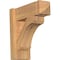Ekena Millwork Legacy Arts & Crafts Smooth Outlooker, Western Red Cedar, 5 1/2"W x 14"D x 14"H OUT06X14X14LEC03SWR - alternate 1